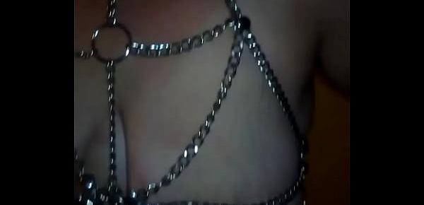  My sexy chain top